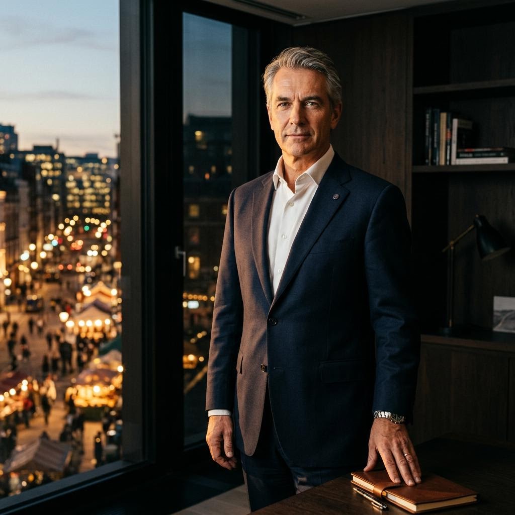 Javier Martínez, empresario